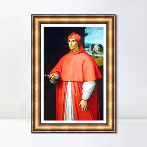 INVIN ART Framed Canvas Art Giclee Print Series#034 by Raphael/Raffaello Sanzio Wall Art Living Room Home Office Decorations