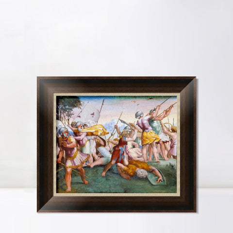 INVIN ART Framed Canvas Art Giclee Print Series#056 by Raphael/Raffaello Sanzio Wall Art Living Room Home Office Decorations