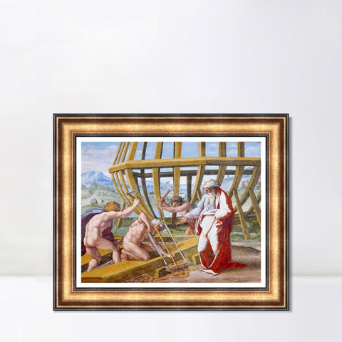 INVIN ART Framed Canvas Art Giclee Print Series#059 by Raphael/Raffaello Sanzio Wall Art Living Room Home Office Decorations