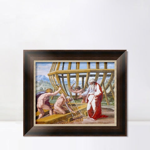 INVIN ART Framed Canvas Art Giclee Print Series#059 by Raphael/Raffaello Sanzio Wall Art Living Room Home Office Decorations