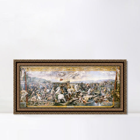 INVIN ART Framed Canvas Art Giclee Print Series#072 by Raphael/Raffaello Sanzio Wall Art Living Room Home Office Decorations