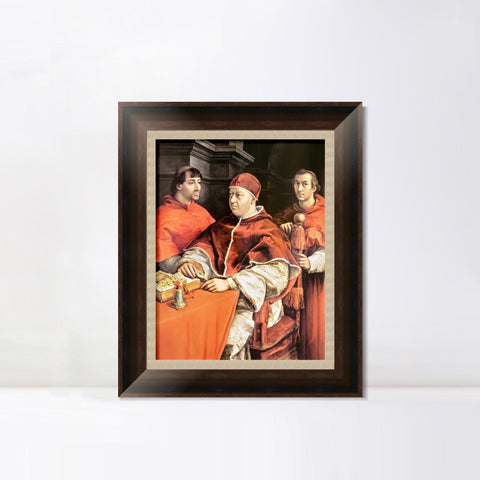 INVIN ART Framed Canvas Art Giclee Print Series#088 by Raphael/Raffaello Sanzio Wall Art Living Room Home Office Decorations
