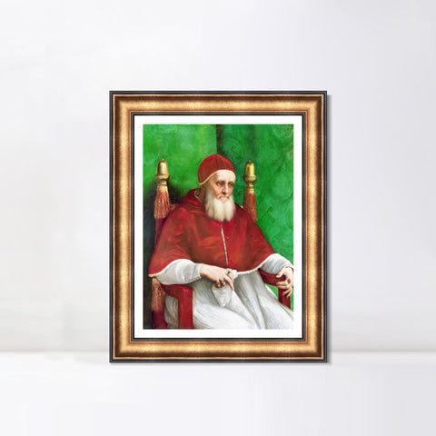 INVIN ART Framed Canvas Art Giclee Print Series#089 by Raphael/Raffaello Sanzio Wall Art Living Room Home Office Decorations