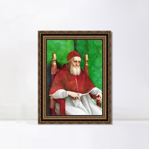 INVIN ART Framed Canvas Art Giclee Print Series#089 by Raphael/Raffaello Sanzio Wall Art Living Room Home Office Decorations