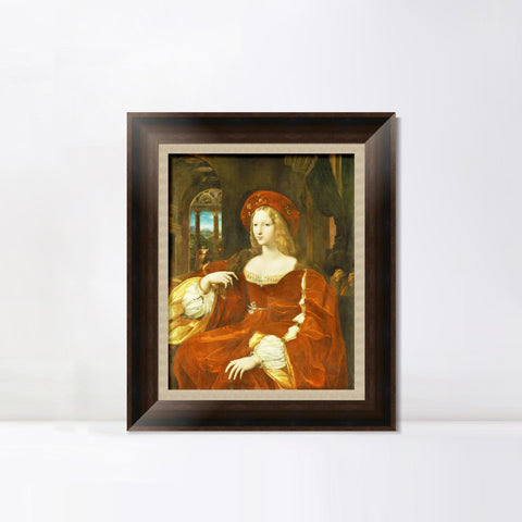 INVIN ART Framed Canvas Art Giclee Print Series#092 by Raphael/Raffaello Sanzio Wall Art Living Room Home Office Decorations