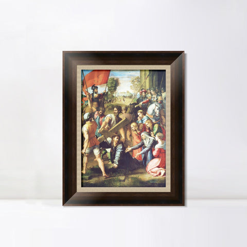 INVIN ART Framed Canvas Art Giclee Print Series#100 by Raphael/Raffaello Sanzio Wall Art Living Room Home Office Decorations