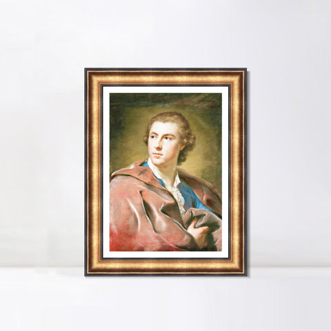 INVIN ART Framed Canvas Art Giclee Print Series#104 by Raphael/Raffaello Sanzio Wall Art Living Room Home Office Decorations