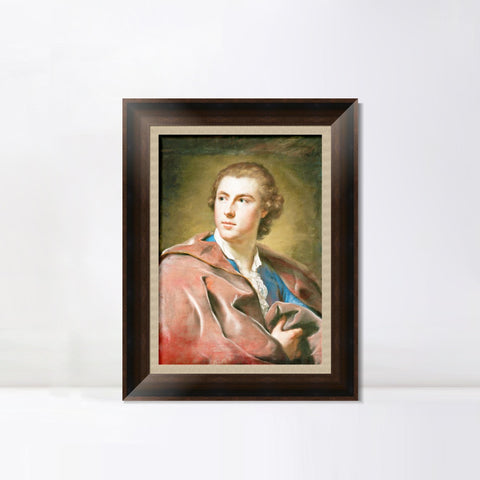 INVIN ART Framed Canvas Art Giclee Print Series#104 by Raphael/Raffaello Sanzio Wall Art Living Room Home Office Decorations