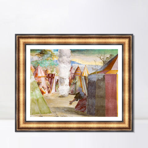 INVIN ART Framed Canvas Art Giclee Print Series#118 by Raphael/Raffaello Sanzio Wall Art Living Room Home Office Decorations