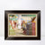INVIN ART Framed Canvas Art Giclee Print Series#118 by Raphael/Raffaello Sanzio Wall Art Living Room Home Office Decorations