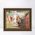 INVIN ART Framed Canvas Art Giclee Print Series#118 by Raphael/Raffaello Sanzio Wall Art Living Room Home Office Decorations