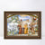 INVIN ART Framed Canvas Art Giclee Print Series#128 by Raphael/Raffaello Sanzio Wall Art Living Room Home Office Decorations