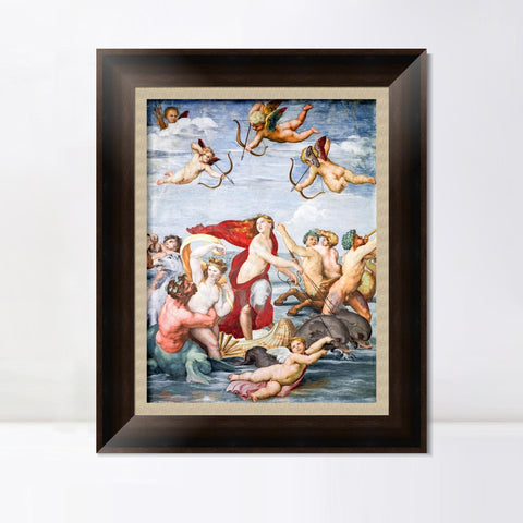 INVIN ART Framed Canvas Art Giclee Print Series#149 by Raphael/Raffaello Sanzio Wall Art Living Room Home Office Decorations