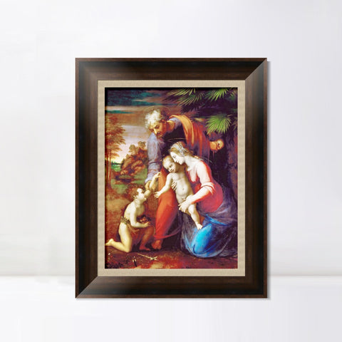 INVIN ART Framed Canvas Art Giclee Print Series#155 by Raphael/Raffaello Sanzio Wall Art Living Room Home Office Decorations