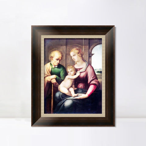 INVIN ART Framed Canvas Art Giclee Print Series#156 by Raphael/Raffaello Sanzio Wall Art Living Room Home Office Decorations