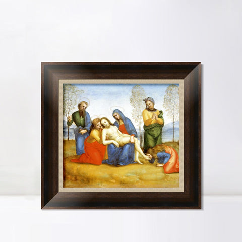 INVIN ART Framed Canvas Art Giclee Print Series#169 by Raphael/Raffaello Sanzio Wall Art Living Room Home Office Decorations