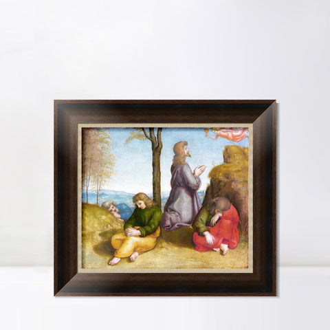 INVIN ART Framed Canvas Art Giclee Print Series#179 by Raphael/Raffaello Sanzio Wall Art Living Room Home Office Decorations