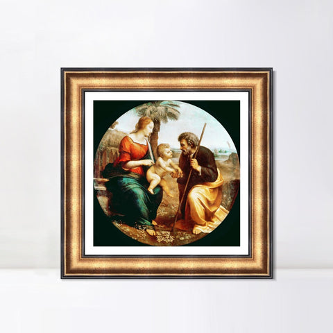 INVIN ART Framed Canvas Art Giclee Print Series#182 by Raphael/Raffaello Sanzio Wall Art Living Room Home Office Decorations