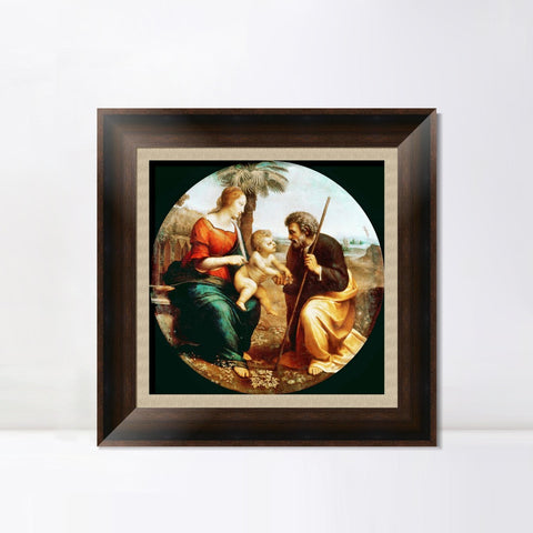 INVIN ART Framed Canvas Art Giclee Print Series#182 by Raphael/Raffaello Sanzio Wall Art Living Room Home Office Decorations