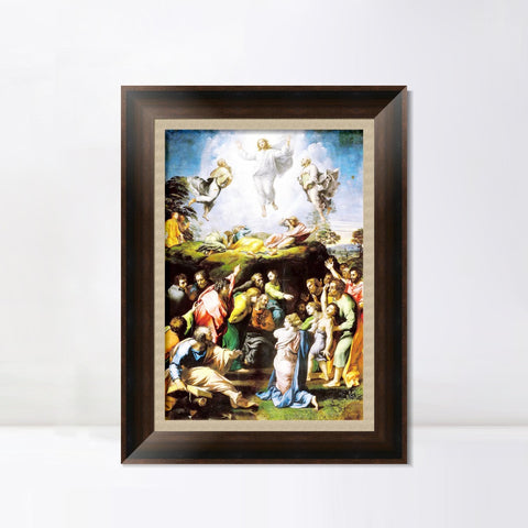 INVIN ART Framed Canvas Art Giclee Print Series#186 by Raphael/Raffaello Sanzio Wall Art Living Room Home Office Decorations