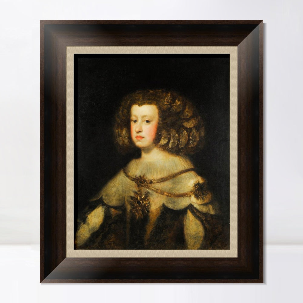 INVIN ART Framed Canvas Art Giclee Print Series#004 by Diego Velazquez Wall Art