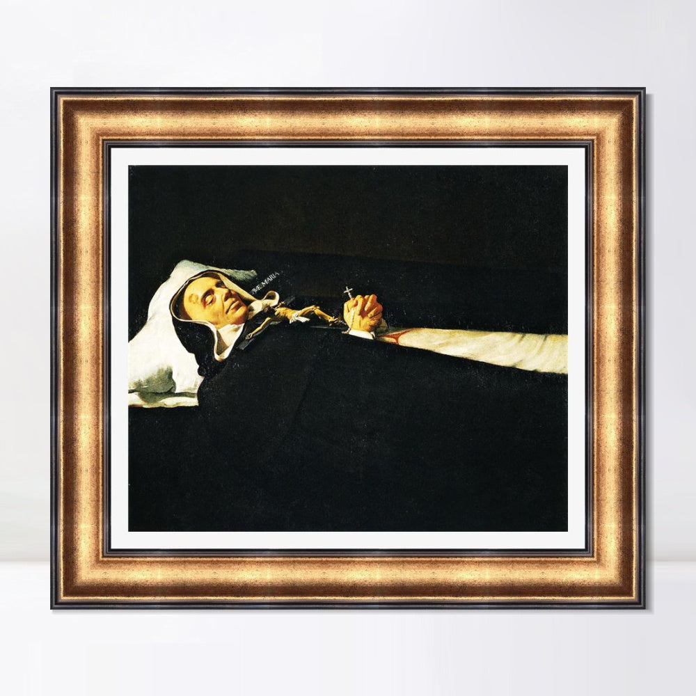 INVIN ART Framed Canvas Art Giclee Print Simon Rojas Velazquez by the Christian Soul by Diego Velazquez Wall Art