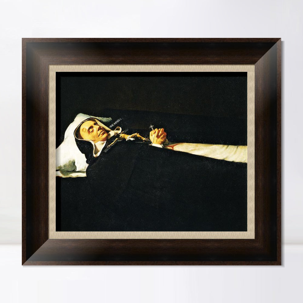INVIN ART Framed Canvas Art Giclee Print Simon Rojas Velazquez by the Christian Soul by Diego Velazquez Wall Art