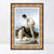 INVIN ART Framed Canvas Art Giclee Print Bathers,nudes,women,beaches by William Adolphe Bouguereau Wall Art Living Room Home Office Decorations