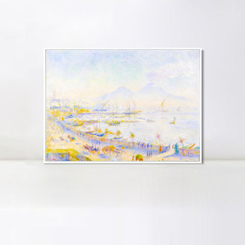 INVIN ART Framed Canvas Series#061 by Pierre Auguste Renoir Wall Art Living Room Home Office Decorations