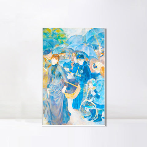 INVIN ART Framed Canvas Series#077 by Pierre Auguste Renoir Wall Art Living Room Home Office Decorations