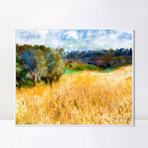 INVIN ART Framed Canvas Series#151 by Pierre Auguste Renoir Wall Art Living Room Home Office Decorations