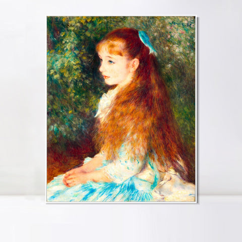 INVIN ART Framed Canvas Series#189 by Pierre Auguste Renoir Wall Art Living Room Home Office Decorations
