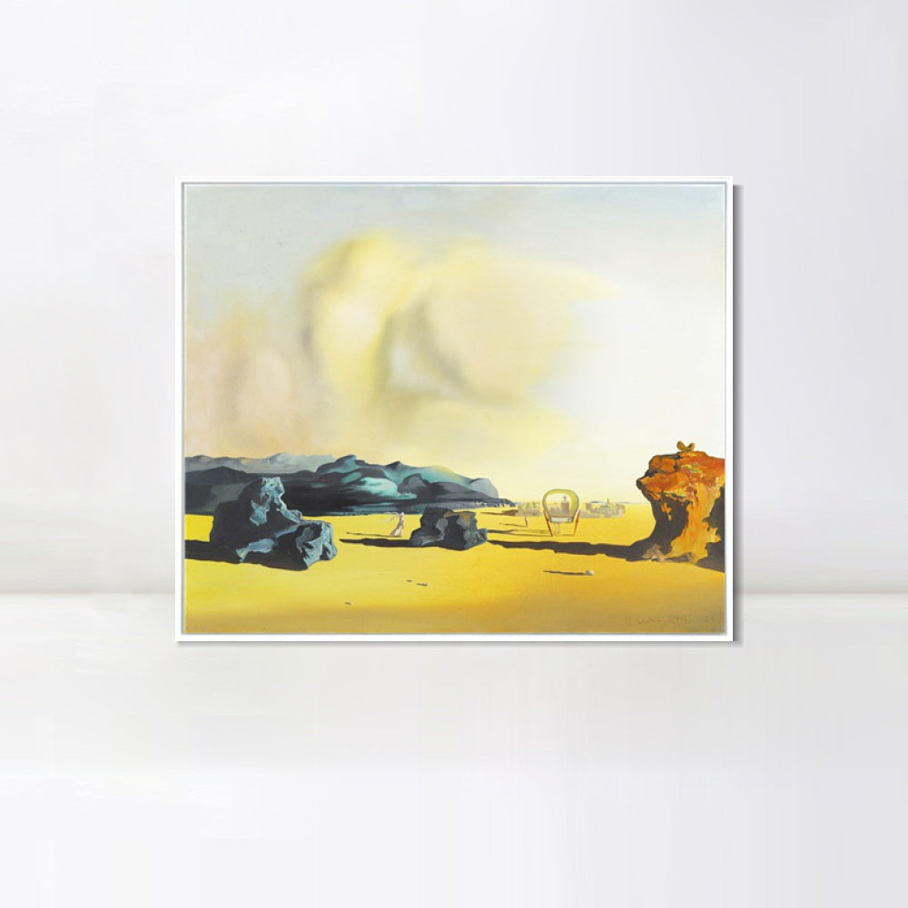 INVIN ART Framed Canvas Series#064 by Salvador Dal Wall Art Living Room Home Office Decorations