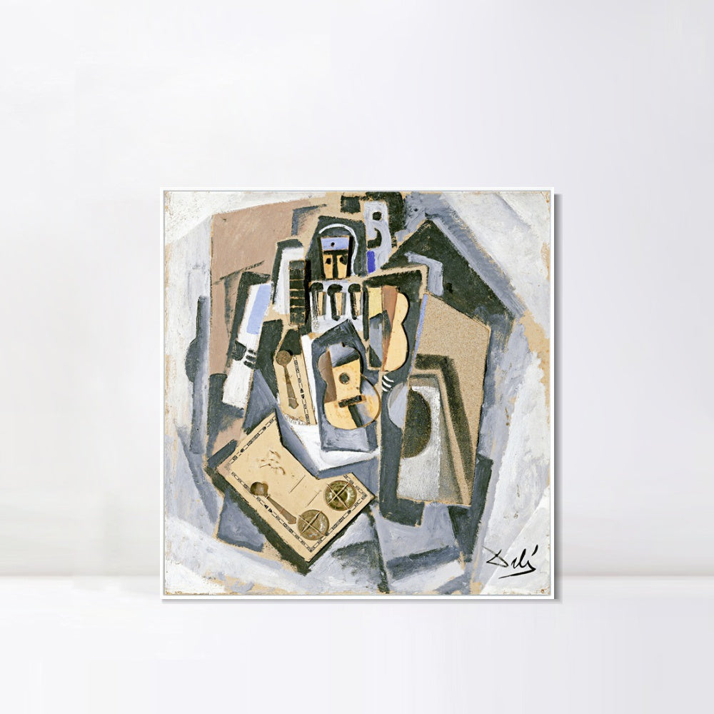 INVIN ART Framed Canvas Series#107 by Salvador Dal Wall Art Living Room Home Office Decorations