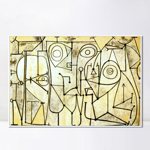 INVIN ART Framed Canvas Giclee Print Art 1948 La cuisine 1 by Pablo Picasso Wall Art Living Room Home Office Decorations