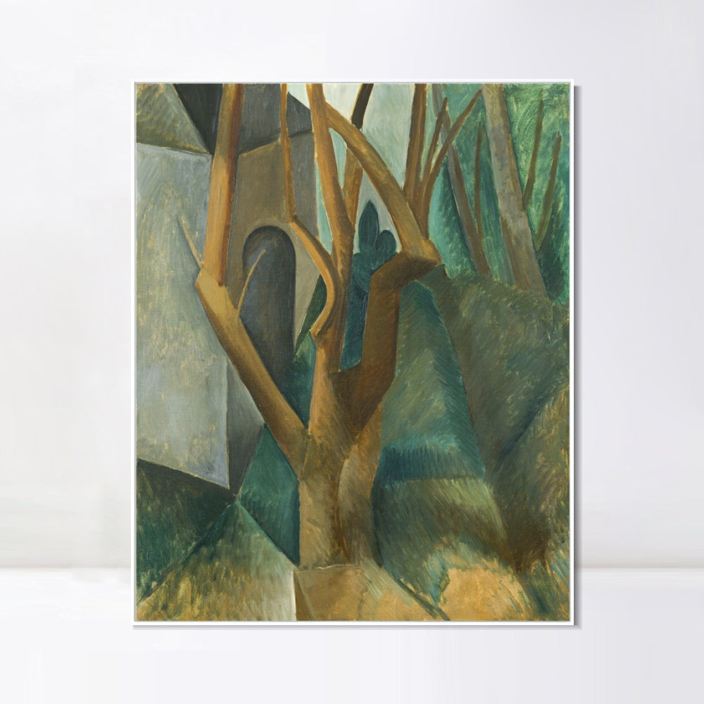 INVIN ART Framed Canvas Giclee Print Art Series#389 by Pablo Picasso Wall Art