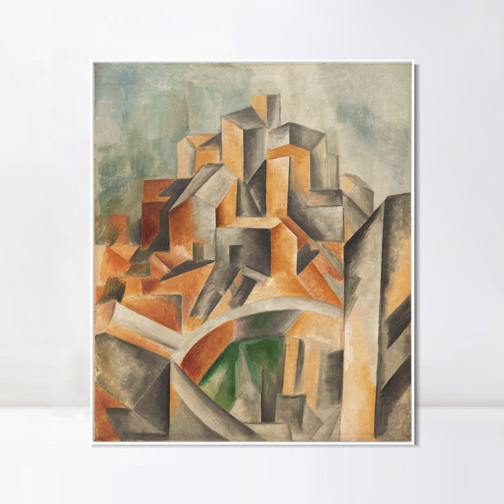 INVIN ART Framed Canvas Giclee Print Art Series#391 by Pablo Picasso Wall Art Living Room Home Office Decorations