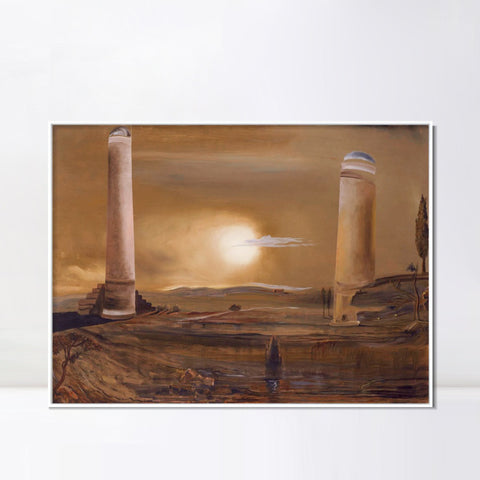 INVIN ART Framed Canvas Series#082 by Salvador Dal Wall Art Living Room Home Office Decorations
