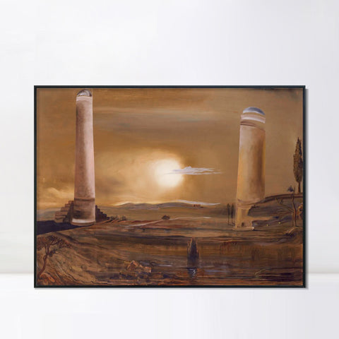 INVIN ART Framed Canvas Series#082 by Salvador Dal Wall Art Living Room Home Office Decorations