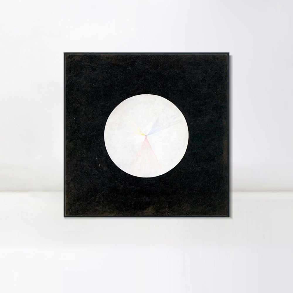 INVIN ART Framed Canvas Giclee Print Series#03 by Hilma Af Klint Wall Art Living Room Home Office Decorations