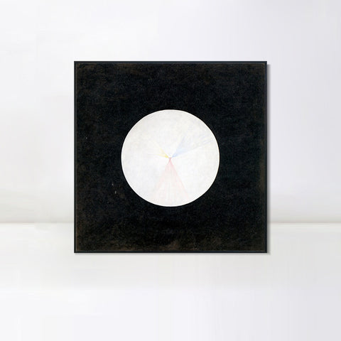 INVIN ART Framed Canvas Giclee Print Series#03 by Hilma Af Klint Wall Art Living Room Home Office Decorations