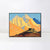 INVIN ART Framed Canvas Giclee Print Sared Himalayas, 1933-1 by Nicholas Roerich Wall Art Living Room Home Office Decorations