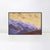 INVIN ART Framed Canvas Giclee Print Ridge Approaches To Everest, 1936 by Nicholas Roerich Wall Art Living Room Home Office Decorations