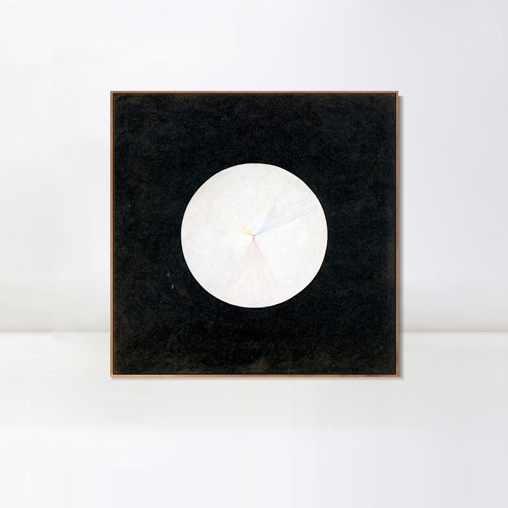 INVIN ART Framed Canvas Giclee Print Series#03 by Hilma Af Klint Wall Art Living Room Home Office Decorations