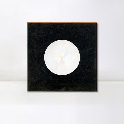 INVIN ART Framed Canvas Giclee Print Series#03 by Hilma Af Klint Wall Art Living Room Home Office Decorations