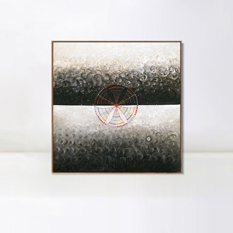 INVIN ART Framed Canvas Giclee Print Series#014 by Hilma Af Klint Wall Art Living Room Home Office Decorations