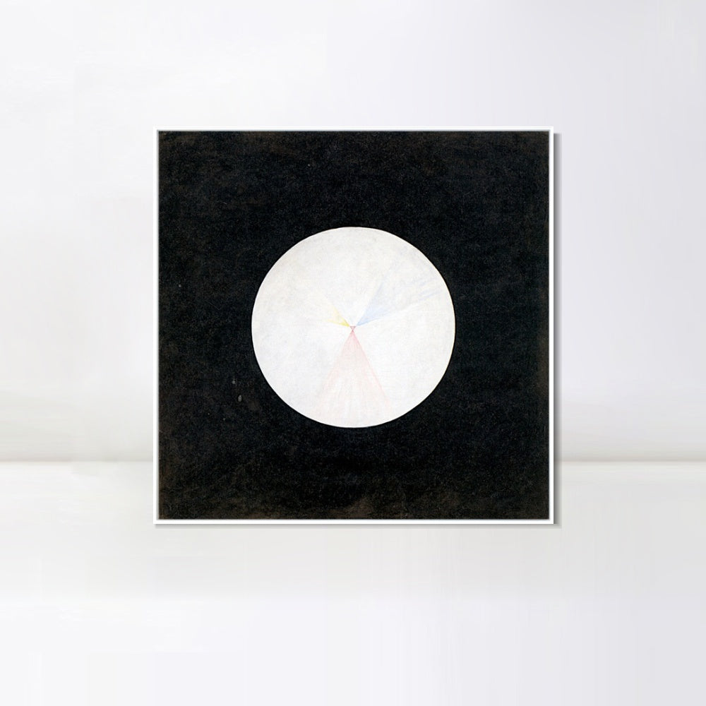INVIN ART Framed Canvas Giclee Print Series#03 by Hilma Af Klint Wall Art Living Room Home Office Decorations