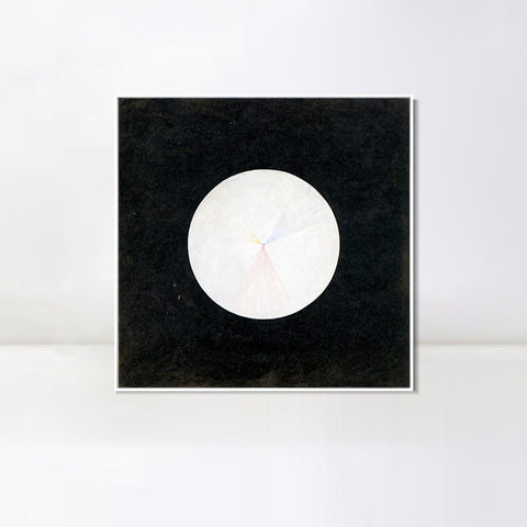 INVIN ART Framed Canvas Giclee Print Series#03 by Hilma Af Klint Wall Art Living Room Home Office Decorations