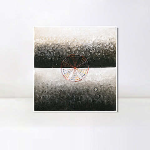 INVIN ART Framed Canvas Giclee Print Series#014 by Hilma Af Klint Wall Art Living Room Home Office Decorations