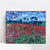 INVIN ART 100% Hand Painted Framed Canvas Fields with Poppies, 1890 by Vincent Van Gogh,Famous Oil Paintings Reproduction Modern Artwork Wall Art